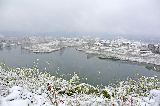 龍壩雪景Y