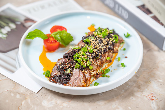 豉香牛肉