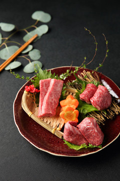 牛肉三拼胸肉橫膈膜上腦