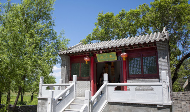 著名旅游景區(qū)明月島