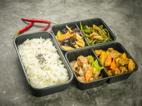 中餐盒飯外賣套餐