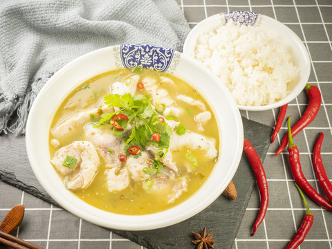 酸菜魚米飯?zhí)撞? style=