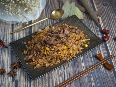 自選串炒飯