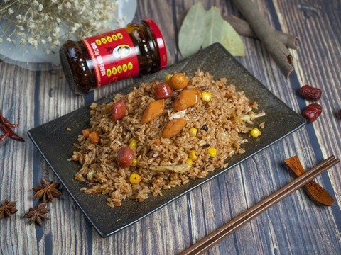 自選串炒飯