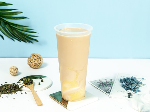 奶茶店外賣飲品