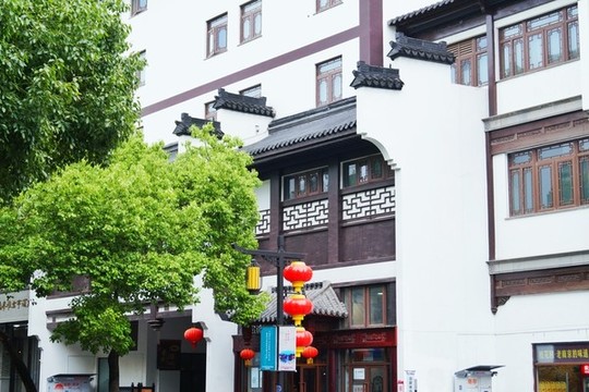 古秦淮古建筑