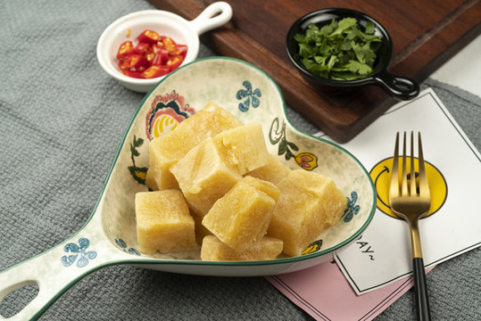 自選小火鍋麻辣燙菜品凍豆腐