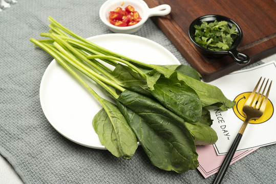 自選小火鍋麻辣燙菜品菠菜