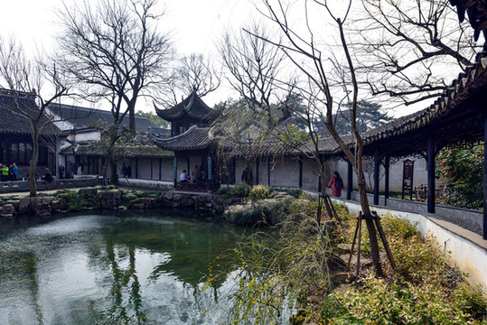 拙政園