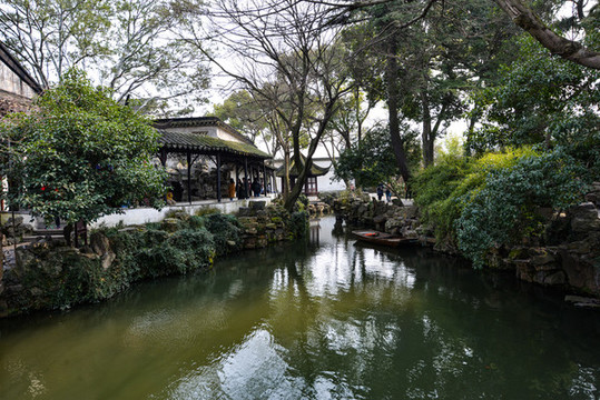 拙政園