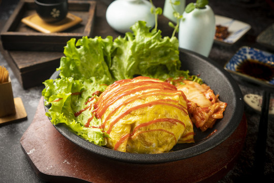 日式蛋包飯