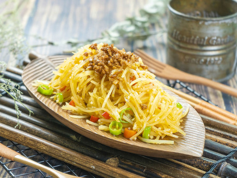 小米土豆絲