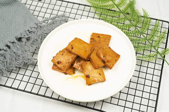 麻辣鴨貨單品麻辣千葉豆腐