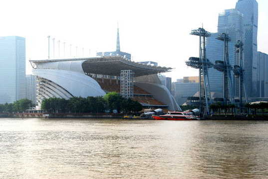 珠江新城海心沙