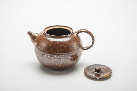 火巖瓷手工瓷器茶壺茶杯茶具