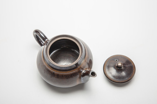 火巖瓷手工瓷器茶壺茶杯茶具