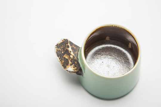 火巖瓷手工瓷器茶壺茶杯茶具