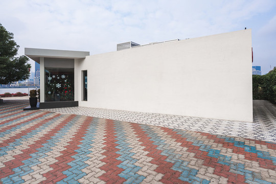 空白的形象展示墻