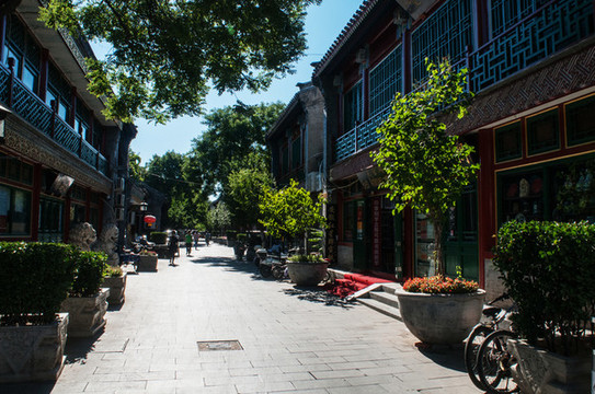 北京琉璃廠文化街