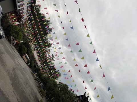彩旗飄