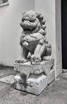 石獅子