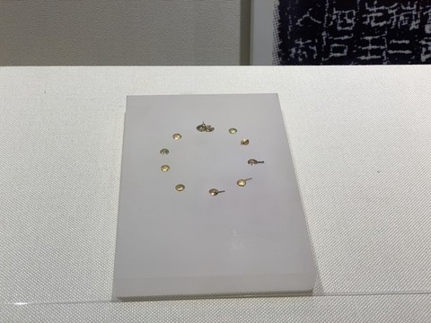 鎏金圓形飾