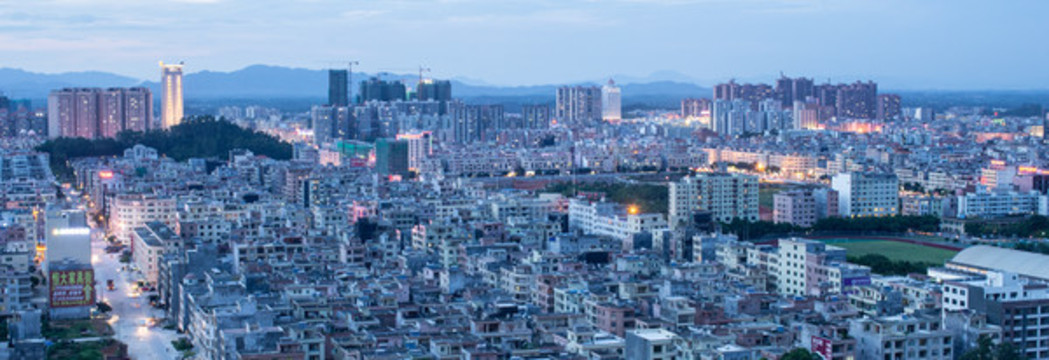 全景縣城