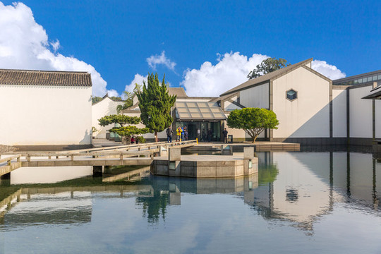 江南園林建筑景觀