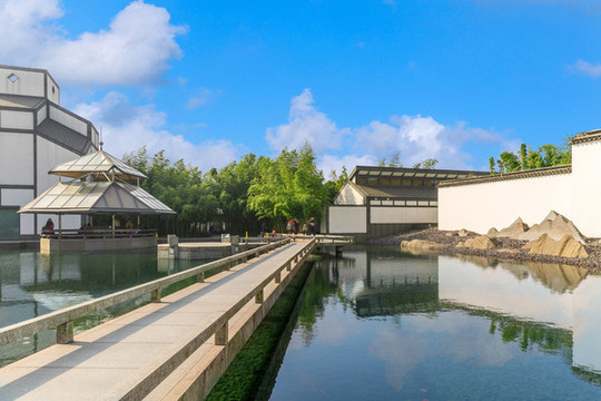 江南園林建筑景觀