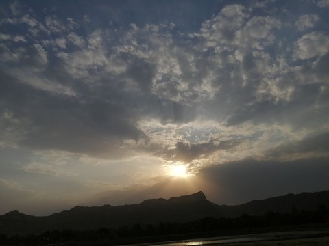 山水田園風(fēng)景