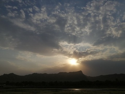 山水田園風(fēng)景