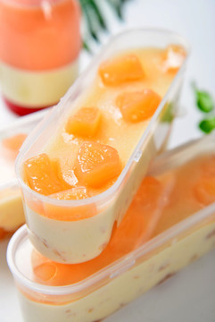 黃桃酸奶糕點(diǎn)