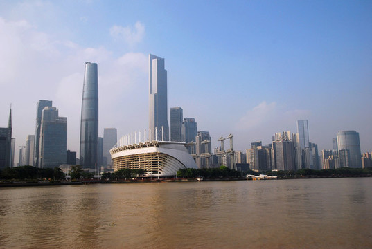 珠江新城海心沙