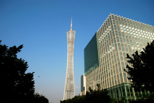 小蠻腰建筑
