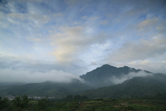 蔣家堰畫屏山G