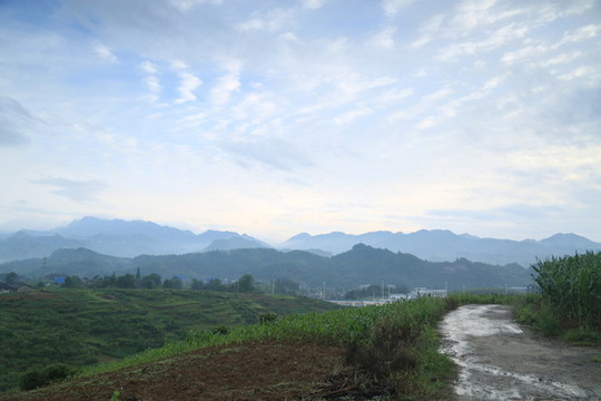 蔣家堰畫屏山T