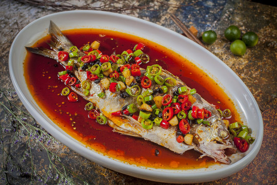 糖醋松鼠魚