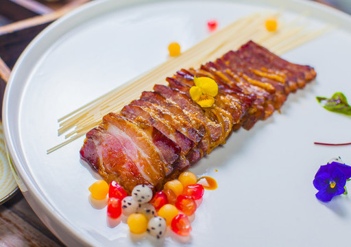 新派蒸臘肉