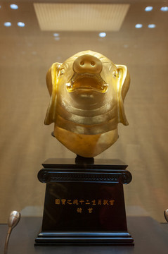 圓明園獸首銅像