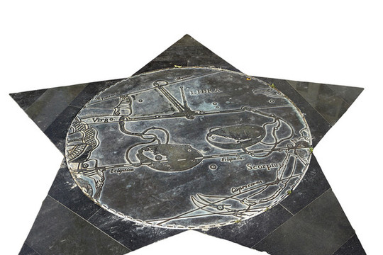 西方占星學(xué)十二星座浮雕天秤座