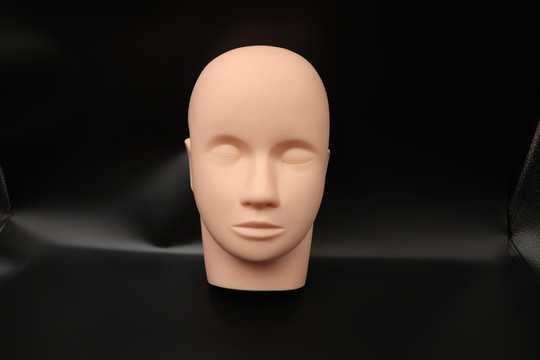 練習(xí)頭模