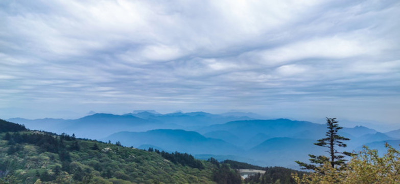 四川峨眉山自然風(fēng)景區(qū)風(fēng)光