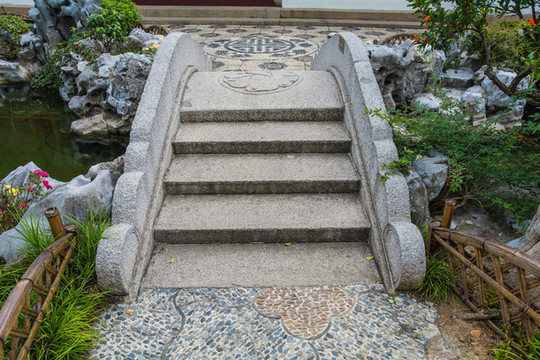 蘇州園林小橋