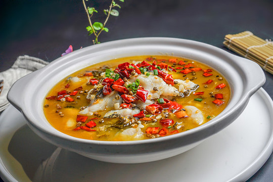 酸菜魚片