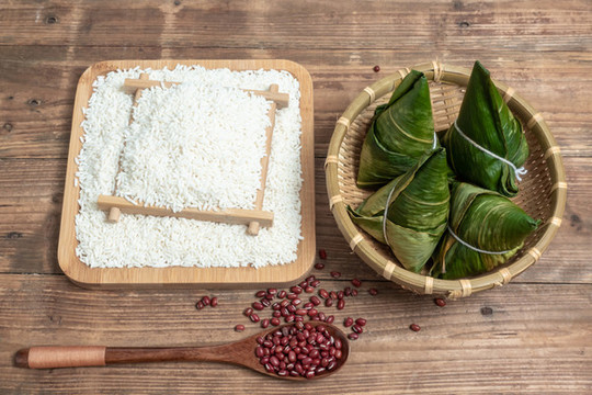 中國傳統(tǒng)節(jié)日端午節(jié)粽子食材