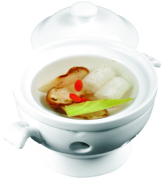 清湯松茸