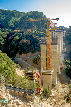 高速路建設(shè)