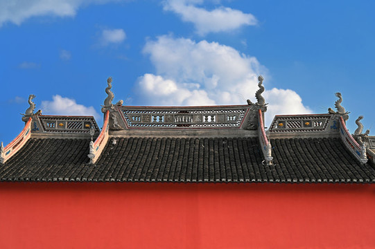 寺廟屋頂