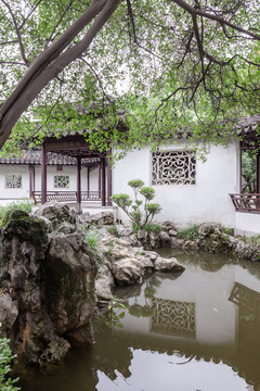 瞻園景色