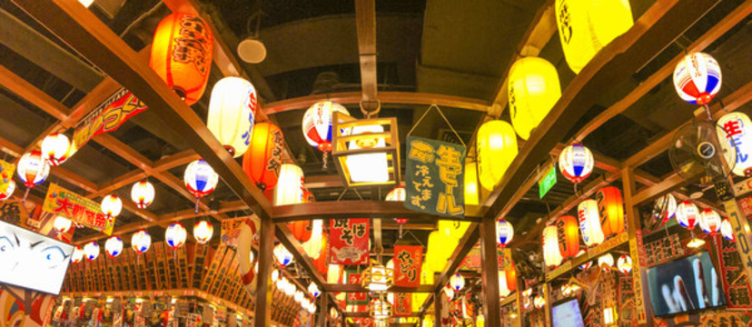 日式料理店內(nèi)部環(huán)境